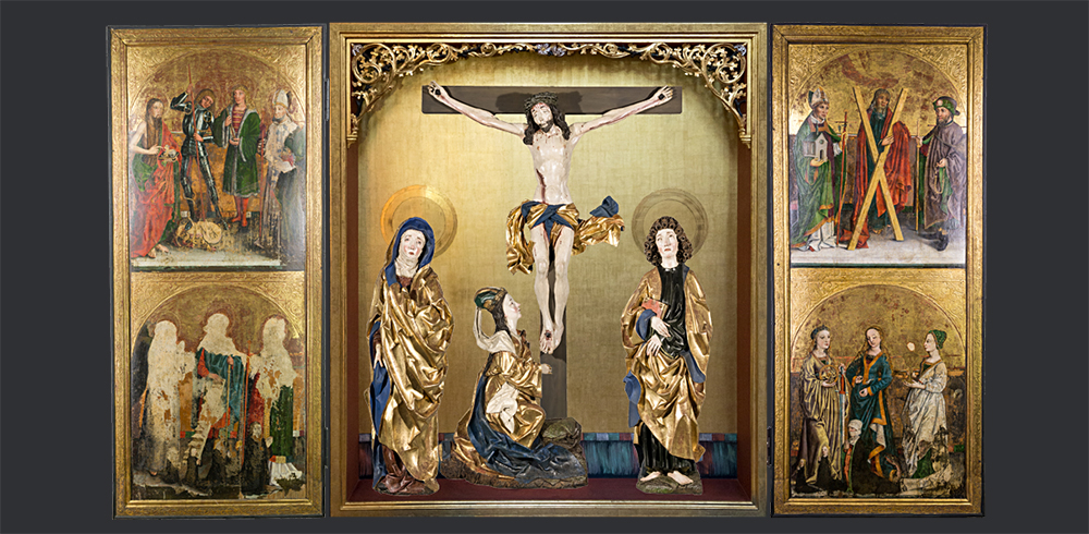 Konservierung und Restaurierung Breuer-Altar aus der St. Jakobi-Kirche Chemnitz