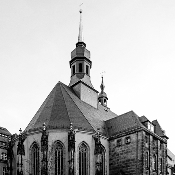 Breuer-Altar aus der St. Jakobi-Kirche Chemnitz, Außenansicht