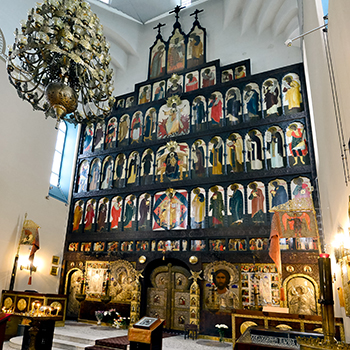 Russiche Gedächtniskirche Leipzig, Begegnungs- und Restaurierungsprojekt des Kunstretter e.V.