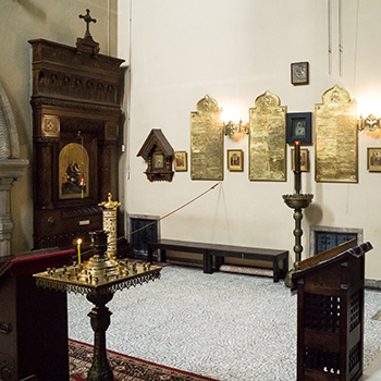 Russische Kirche Leipzig, Begegnungs- und Restaurierungsprojekt von Kunst&WERK Restaurierung