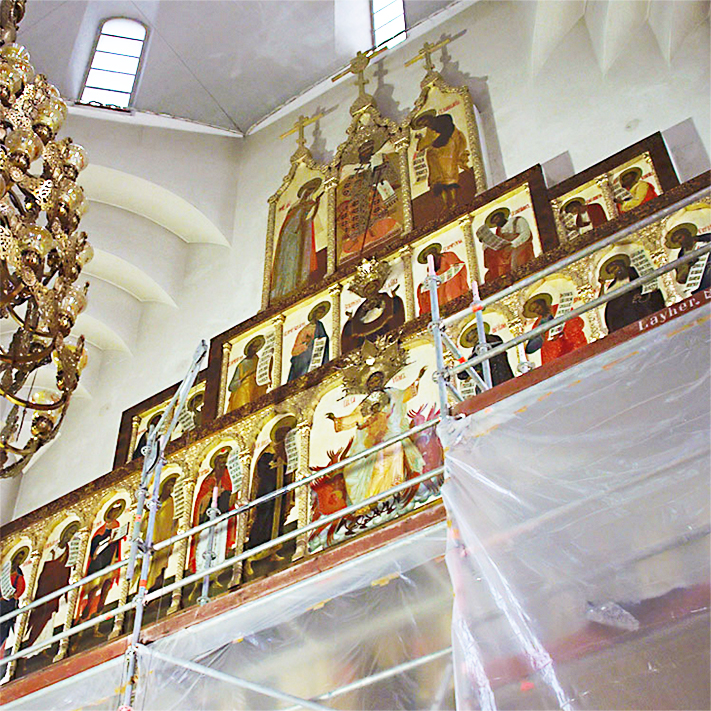 Russiche Gedächtniskirche Leipzig, Begegnungs- und Restaurierungsprojekt des Kunstretter e.V.